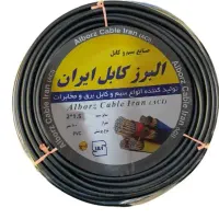 کابل برق 2 در 1.5 البرز کابل ایران مدل b1 صدمتری