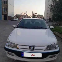 پژو پارس 90 موتور تازه تعمیر سفید