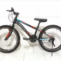 دوعدوچرخه 20و24دنده ای مناسب کادو