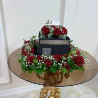 ماکت کعبه گل حجاج