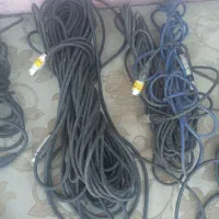 کابلهای صوتی میکروفن واکو تبدیل کنون به دنون وعکس|سیستم صوتی خانگی|تهران, دهکده المپیک|دیوار