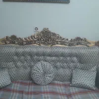 مبل.  استیل ۹ نفره  چوپ
