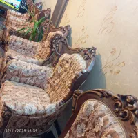 مبل سلطنتی ومیزعسلی|مبلمان خانگی و میز عسلی|مشهد, آزادشهر|دیوار