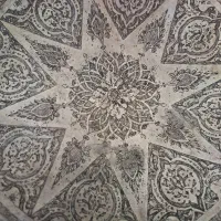 بشقاب قدیمی دست ساز عتیقه