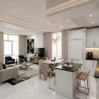 ۸۶ متر زوج گیشا خوش نقشه دسترسی خوب
