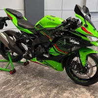 zx250/R 2024  (غول پلاک ملی) نینجا