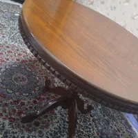 میز نهارخوری بدون صندلی قطر۱۰۰سانت