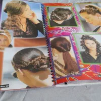 بوردا آرایشگاه|کتاب و مجله آموزشی|گنبد کاووس, |دیوار