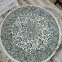 قالیچه گرد ماشینی