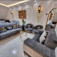 مبلمان چستر صدفی|مبلمان خانگی و میز عسلی|مشهد, اروند|دیوار