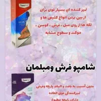 لکه بر مبل و فرش