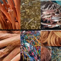 ضایعات سیم و کابل برق سیم روکش دار