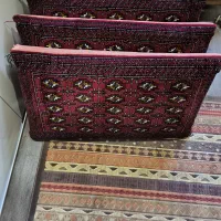 پشتی ریز بافت ترکمن