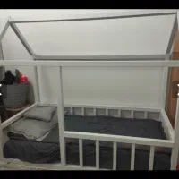 فروش تخت کلبه کودک|تخت و صندلی بچه|بندر ماهشهر, |دیوار