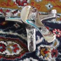 مخلوط حمام همراه با دوش و المک ظرفشویی با فشارشکن