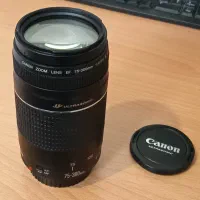 لنز دوربین canon در حد نو