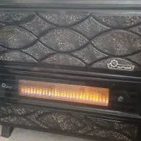 بخاری گازی و گاز فر سفید سالم
