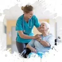 پرستار خانم برای نگهداری سالمند