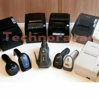 فیش پرینتر/چاپگر  لیبل پرینتر/بارکدخوان/تعمیر/کاغذ