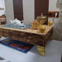 منقل چوبی شیک مجلسی