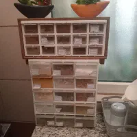 2 عدد جا ادویه چوبی