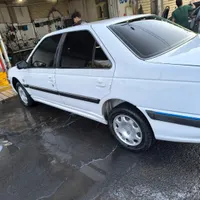 پژو پارس مدل 90 بدون رنگ وضربه