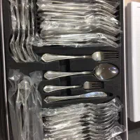 سرویس قاشق چنگال 40% تخفیف روز مادر و زن|ظروف سرو و پذیرایی|شاهینشهر, فردوسی|دیوار