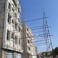 داربست فلزی برای نما وپلاستر و برای دیوار برشی