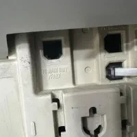 ۵ عدد تلفن پاناسونیک سانترال مدل kx-t7665