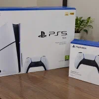 پلی‌استیشن ۵ اسلیم PS5 SLIM دیسک‌خور + دسته اضافه