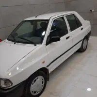 پراید 94 بدون رنگ فوری امشب فقط.