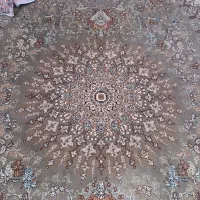 فرش ۳/۴ زمرد مشهد