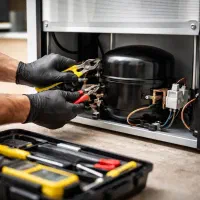 تعمیر یخچال لباسشویی ظرفشویی اعزام فوری تکنسین