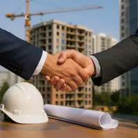 مشارکت و بازسازی آپارتمان و خریدوفروش ورهن واجاره|مشارکت در ساخت املاک|قزوین, |دیوار