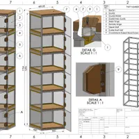 خدمات نقشه کشی صنعتی و طراحی|خدمات پیشه و مهارت|پرند, فاز ۶|دیوار