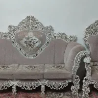 مبل سلطنتی 7 نفره  پنجه شیری