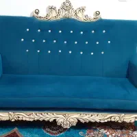 مبل سلطنتی 7 نفره|مبلمان خانگی و میز عسلی|قرچک, میرزائی شمالی|دیوار