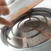 تنور نان تیری ،رگاگ،سیاح در حد نو