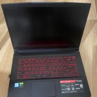 لپ تاپ MSI مدل GF 63|رایانه همراه|تهران, قبا|دیوار