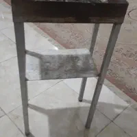 منقل بزرگ پایه بلند  ضدزنگ