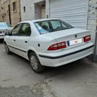 سمند EF7 - دوگانه کارخانه - مدل 95