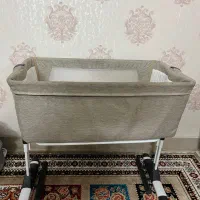 تخت کنار مادر زویه|اسباب و اثاث بچه|اصفهان, همدانیان|دیوار
