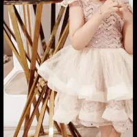 پیراهن دخترانه عروسکی