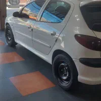 پژو ۲۰۶ مدل ۸۷