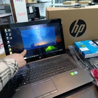 لپتاپhpگیمینگ تاچ  گرافیک4باقلم نوری