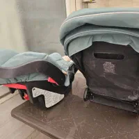 ست کالسکه و کریر Graco اصل، سالم و تمیز