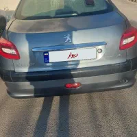 پژو 206 مدل ۸۹ Sd