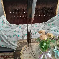 کوزه سفالی چهار دسته گلدان سرامیکی وپلاستیکی|گل مصنوعی|اصفهان, جلفا|دیوار