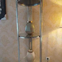 یک عدد استند چهار طبقه (گنجه)|بوفه، ویترین، کنسول|گلبهار, شهر جدید گلبهار|دیوار