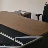 میز مدیریت +میز مشاور +کتابخانه برند فرامین شرکتی|دفتر کار|مشهد, صیاد شیرازی|دیوار
